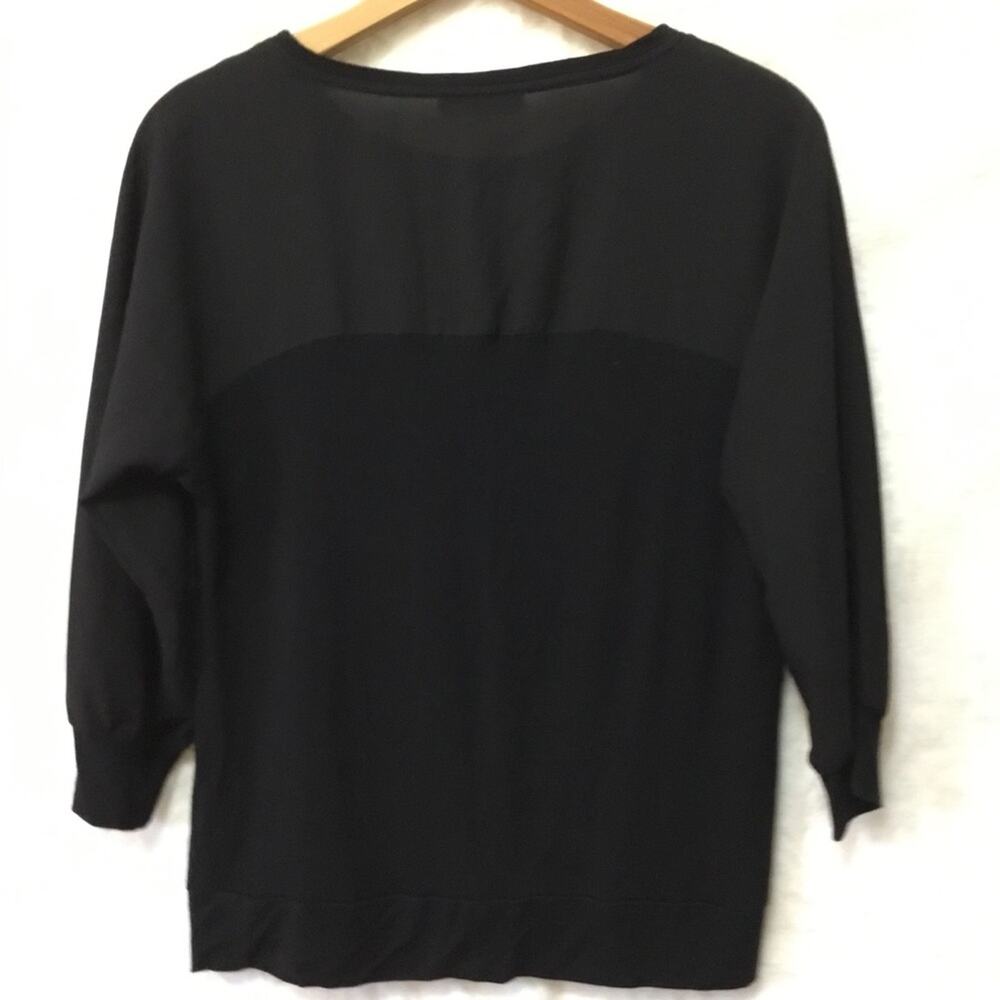Calvin Klein Black Long-Sleeve Top - Picture 9 of 13